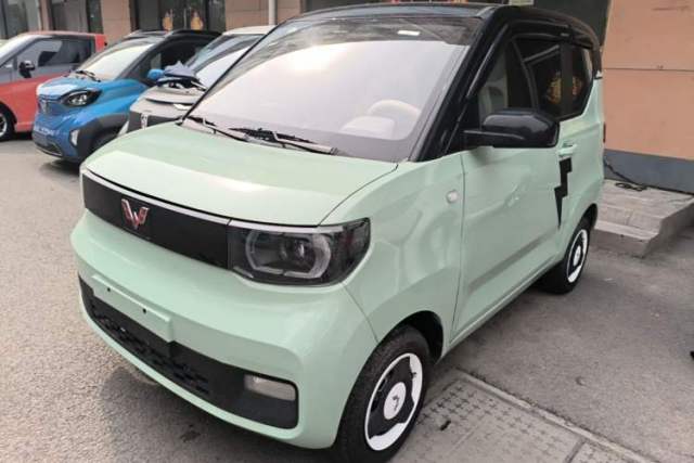 Used Wuling Hongguang MINIEV 2021 Macaron Fashion Model Lithium Iron Phosphate