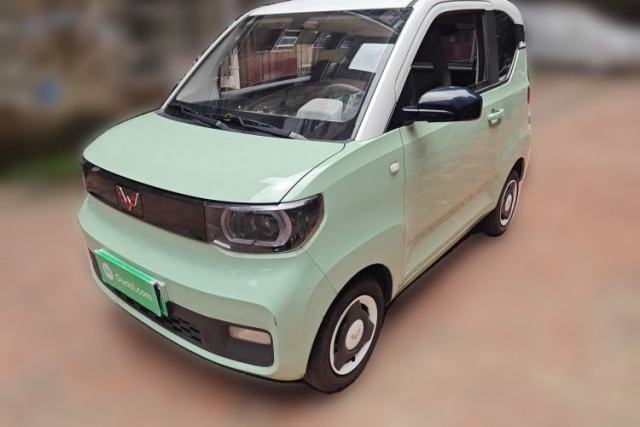 Used Wuling Hongguang MINIEV 2021 Macaron Premium Model – Lithium-NMC