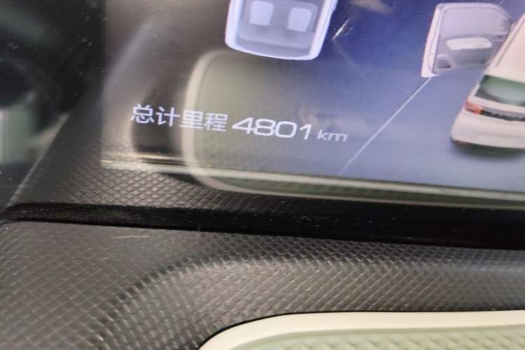 Used Wuling Hongguang MINIEV 2021 Macaron Fashion Model Lithium Iron Phosphate Odometer Close Up