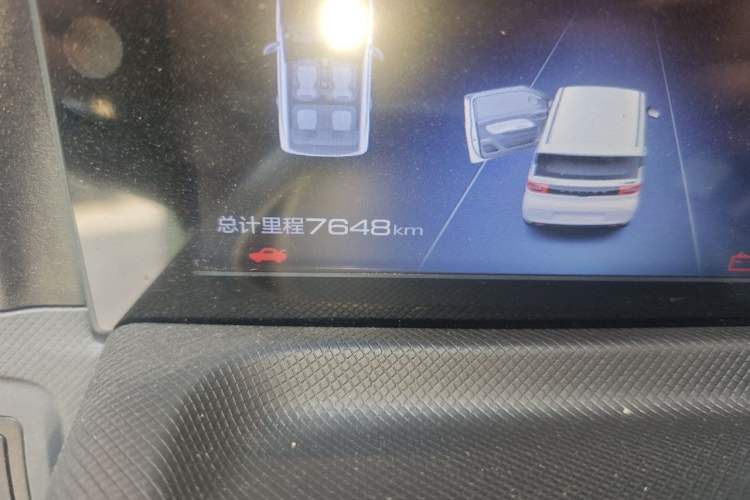 Used Wuling Hongguang MINIEV 2021 Macaron Premium Model – Lithium Iron Phosphate Odometer Close Up