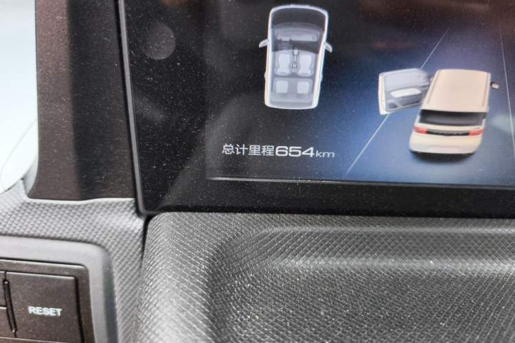 Used Wuling Hongguang MINIEV 2021 Macaron Fashion Model Lithium Iron Phosphate Odometer Close Up
