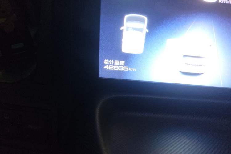 Used Wuling Hongguang MINIEV 2021 Macaron Premium Model – Lithium-NMC Odometer Close Up
