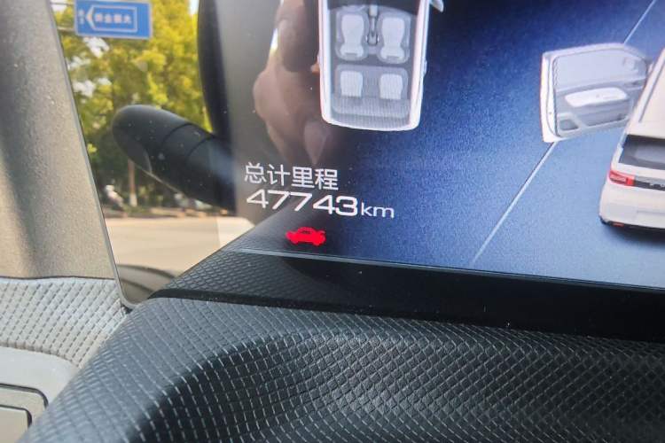 Used Wuling Hongguang MINIEV 2021 Macaron Premium Model – Lithium Iron Phosphate Odometer Close Up