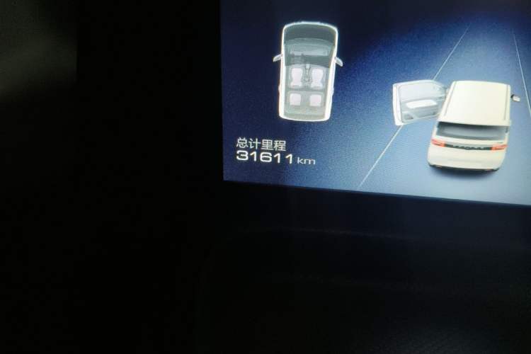 Used Wuling Hongguang MINIEV 2021 Macaron Fashion Model Lithium Iron Phosphate Odometer Close Up