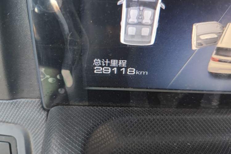Used Wuling Hongguang MINIEV 2021 Macaron Fashion Model Lithium Iron Phosphate Odometer Close Up