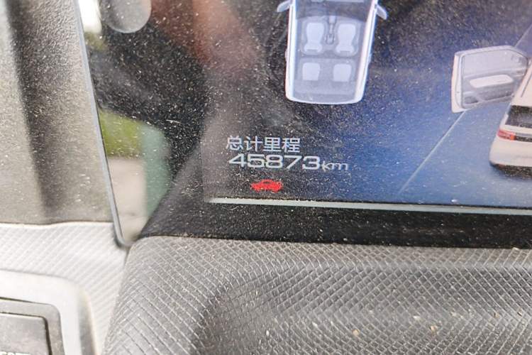 Used Wuling Hongguang MINIEV 2021 Macaron Premium Model – Lithium-NMC Odometer Close Up