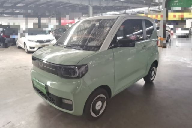 Used Wuling Hongguang MINIEV 2021 Macaron Premium Model – Lithium Iron Phosphate