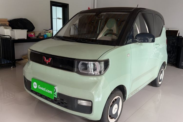 Used Wuling Hongguang MINIEV 2021 Macaron Fashion Model Lithium Iron Phosphate Guazi used car, China used car export, Used car for sale, Used cars, Cheapest cars for sale