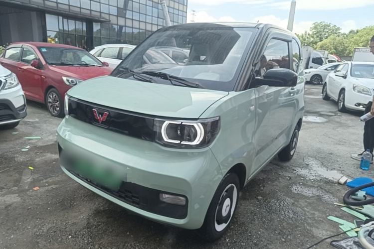 Used Wuling Hongguang MINIEV 2021 Macaron Fashion Model Lithium Iron Phosphate Guazi used car, China used car export, Used car for sale, Used  cars, Cheapest cars for sale
