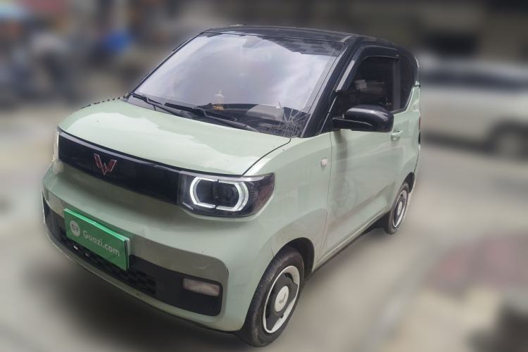 Used Wuling Hongguang MINIEV 2021 Macaron Premium Model – Lithium Iron Phosphate Guazi used car, China used car export, Used car for sale, Used Wuling cars, Cheapest cars for sale, Electric vehicle, New energy car