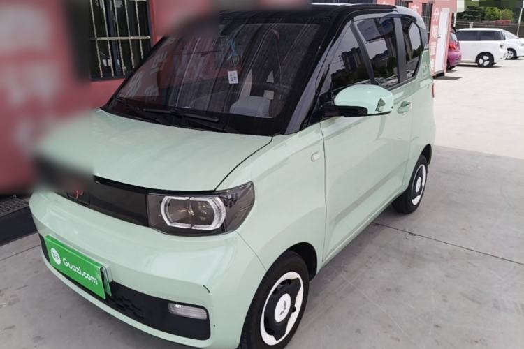 Used Wuling Hongguang MINIEV 2021 Macaron Fashion Model Lithium Iron Phosphate Guazi used car, China used car export, Used car for sale, Used cars, Cheapest cars for sale
