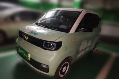 Used Wuling Hongguang MINIEV 2021 Macaron Fashion Model Lithium Iron Phosphate