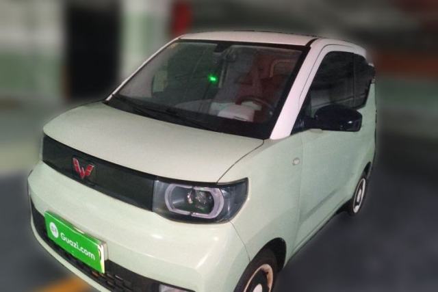 Used Wuling Hongguang MINIEV 2021 Macaron Fashion Model Lithium Iron Phosphate