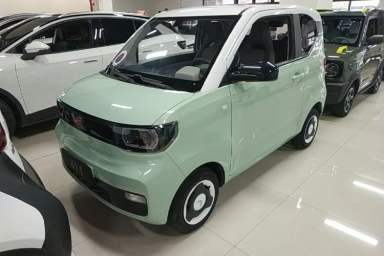 Used Wuling Hongguang MINIEV 2021 Macaron Premium Model – Lithium Iron Phosphate