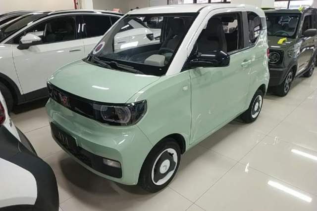 Used Wuling Hongguang MINIEV 2021 Macaron Premium Model – Lithium Iron Phosphate