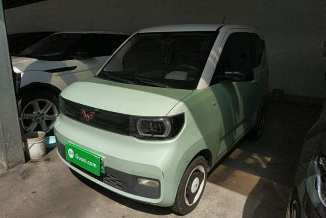 Used Wuling Hongguang MINIEV 2021 Macaron Fashion Model Lithium Iron Phosphate