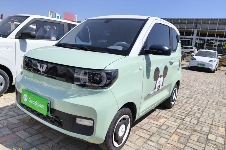 Used Wuling Hongguang MINIEV 2021 Macaron Sandwich Model 120 km Lithium Iron Phosphate Guazi used car, China used car export, Used car for sale, Used cars, Cheapest cars for sale