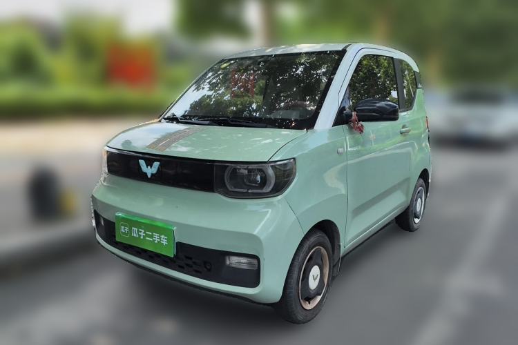 Used Wuling Hongguang MINIEV 2021 Macaron Fashion Model Lithium Iron Phosphate Guazi used car, China used car export, Used car for sale, Used  cars, Cheapest cars for sale