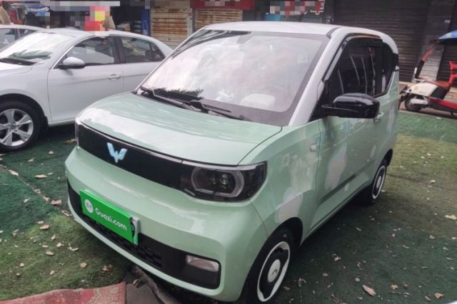 Used Wuling Hongguang MINIEV 2021 Macaron Fashion Model Lithium Iron Phosphate