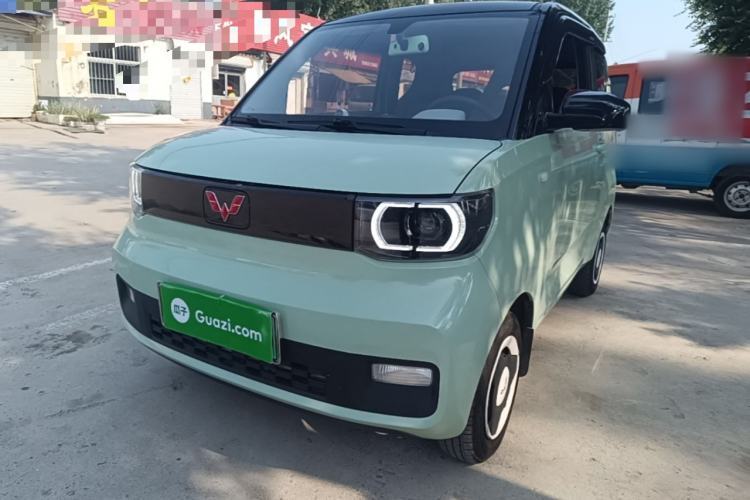 Used Wuling Hongguang MINIEV 2021 Macaron Fashion Edition Lithium-Ion Battery Guazi used car, China used car export, Used car for sale, Used  cars, Cheapest cars for sale
