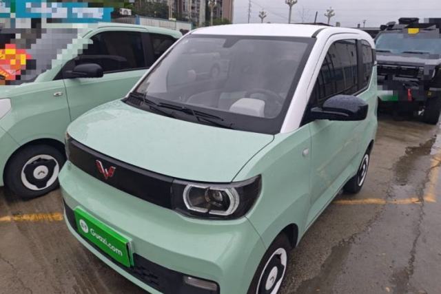 Used Wuling Hongguang MINIEV 2021 Macaron Fashion Model Lithium Iron Phosphate