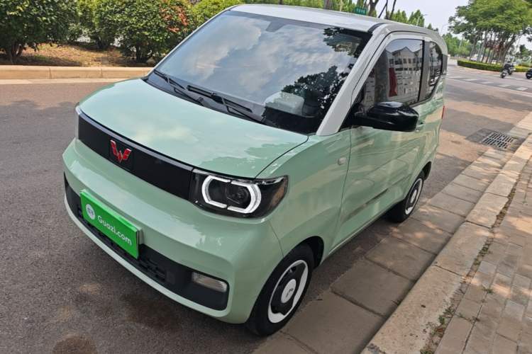 Used Wuling Hongguang MINIEV 2021 Macaron Fashion Model Lithium Iron Phosphate Guazi used car, China used car export, Used car for sale, Used  cars, Cheapest cars for sale