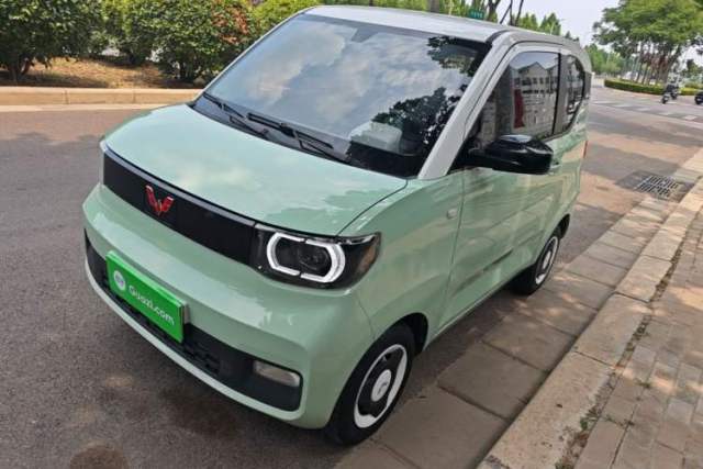 Used Wuling Hongguang MINIEV 2021 Macaron Fashion Model Lithium Iron Phosphate