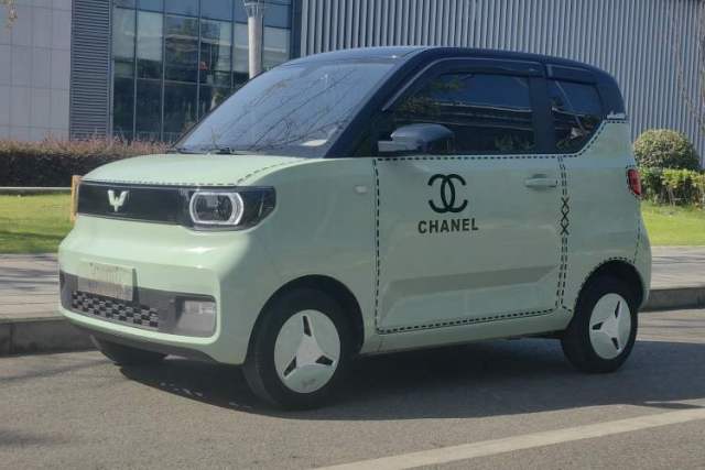 Used Wuling Hongguang MINIEV 2021 Macaron Fashion Model Lithium Iron Phosphate