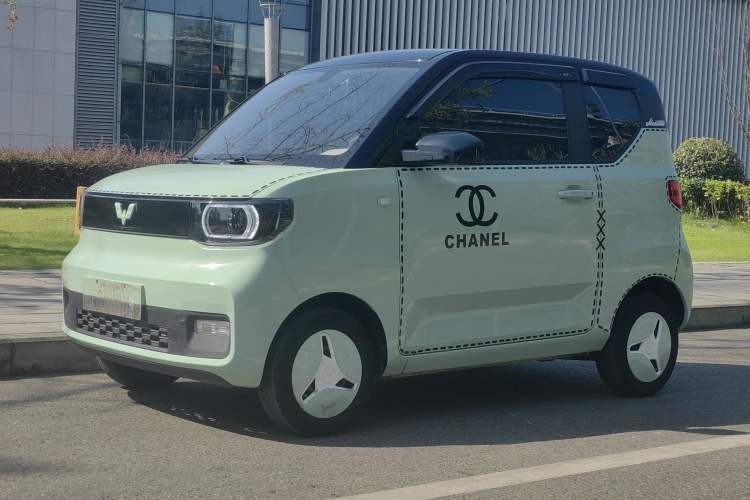 Used Wuling Hongguang MINIEV 2021 Macaron Fashion Model Lithium Iron Phosphate Guazi used car, China used car export, Used car for sale, Used  cars, Cheapest cars for sale