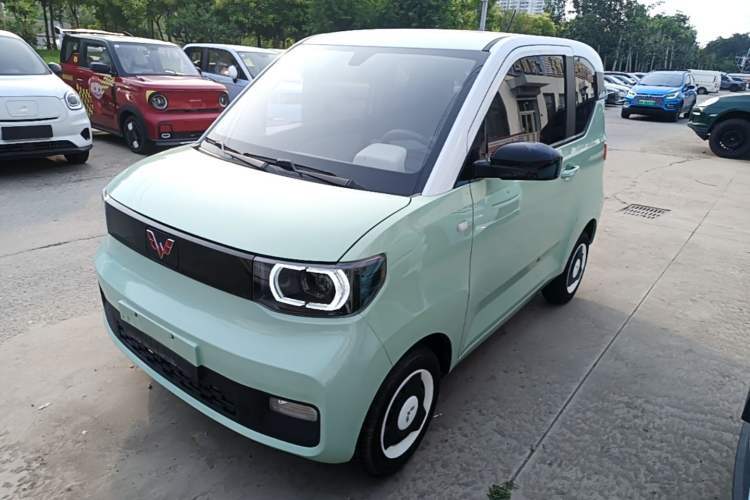 Used Wuling Hongguang MINIEV 2021 Macaron Fashion Model Lithium Iron Phosphate Guazi used car, China used car export, Used car for sale, Used cars, Cheapest cars for sale