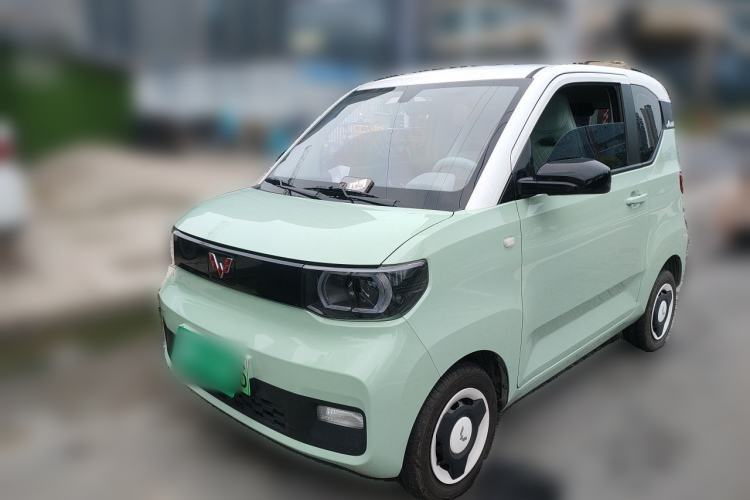 Used Wuling Hongguang MINIEV 2021 Macaron Fashion Model Lithium Iron Phosphate Guazi used car, China used car export, Used car for sale, Used cars, Cheapest cars for sale