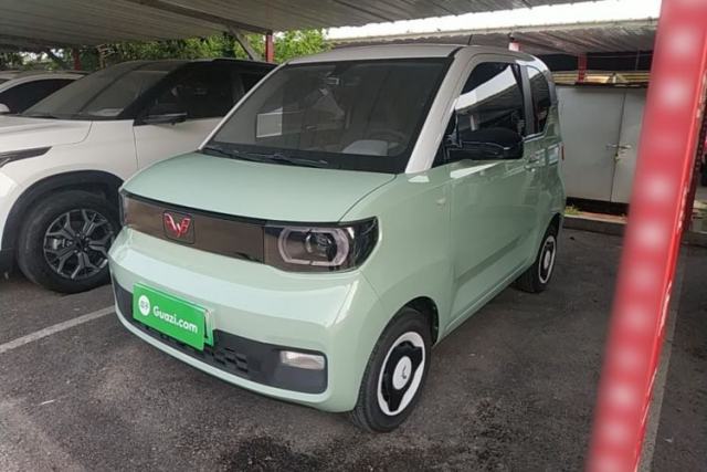 Used Wuling Hongguang MINIEV 2021 Macaron Premium Model – Lithium Iron Phosphate