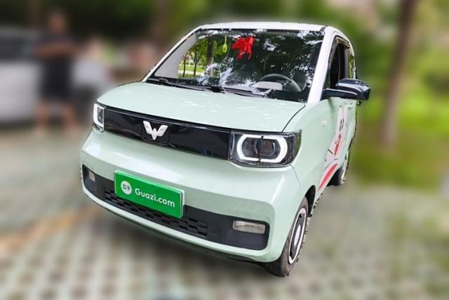 Used Wuling Hongguang MINIEV 2021 Macaron Premium Model – Lithium Iron Phosphate