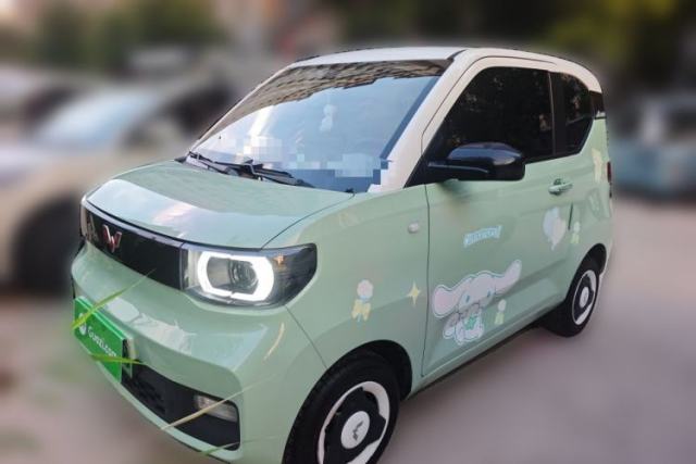 Used Wuling Hongguang MINIEV 2021 Macaron Premium Model – Lithium Iron Phosphate