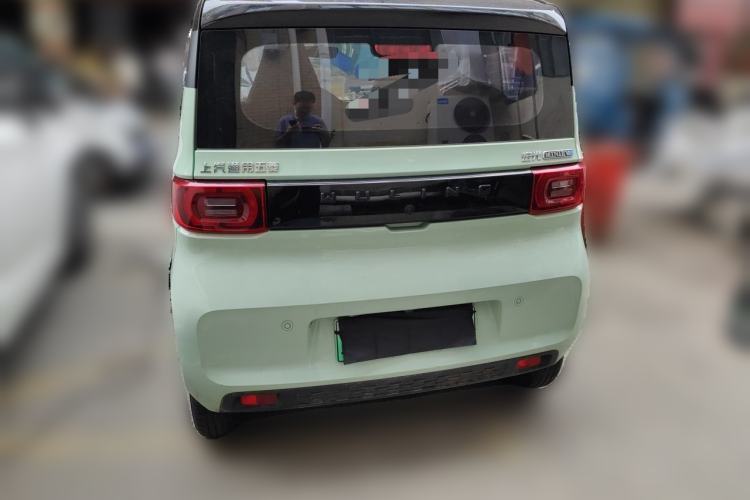 Used Wuling Hongguang MINIEV 2021 Macaron Fashion Model Lithium Iron Phosphate Rear