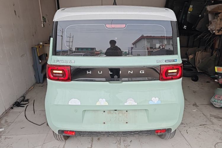 Used Wuling Hongguang MINIEV 2021 Macaron Fashion Model Lithium Iron Phosphate Rear