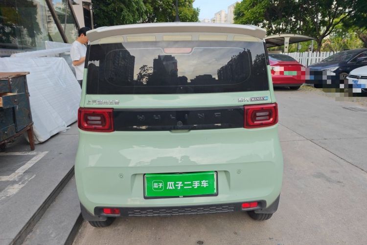 Used Wuling Hongguang MINIEV 2021 Macaron Fashion Edition Lithium-Ion Battery Rear