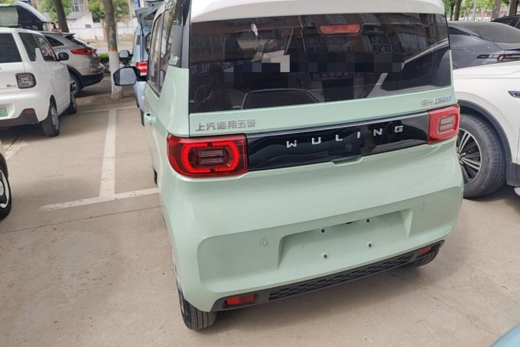 Used Wuling Hongguang MINIEV 2021 Macaron Premium Model – Lithium Iron Phosphate Rear