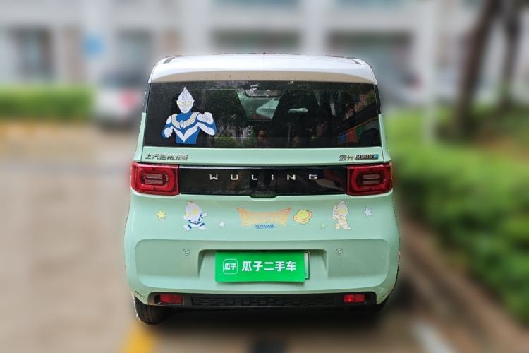 Used Wuling Hongguang MINIEV 2021 Macaron Premium Model – Lithium Iron Phosphate Rear