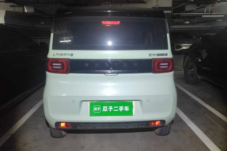 Used Wuling Hongguang MINIEV 2021 Macaron Premium Model – Lithium-NMC Rear