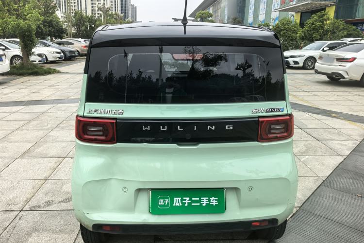 Used Wuling Hongguang MINIEV 2021 Macaron Premium Model – Lithium Iron Phosphate Rear