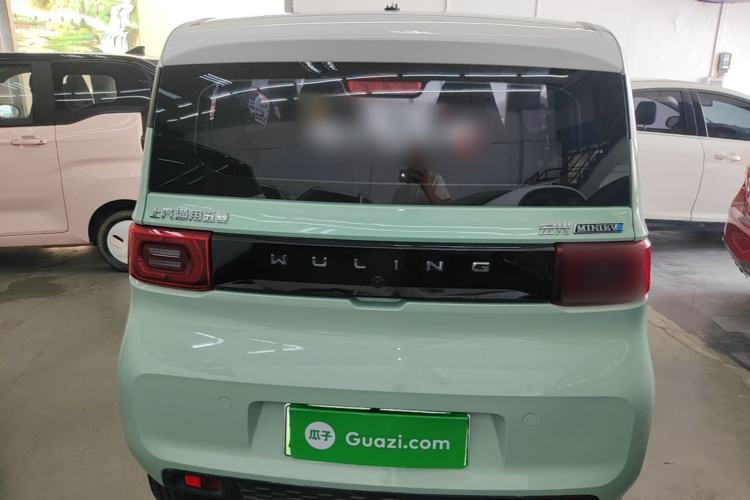 Used Wuling Hongguang MINIEV 2021 Macaron Premium Model – Lithium Iron Phosphate Rear