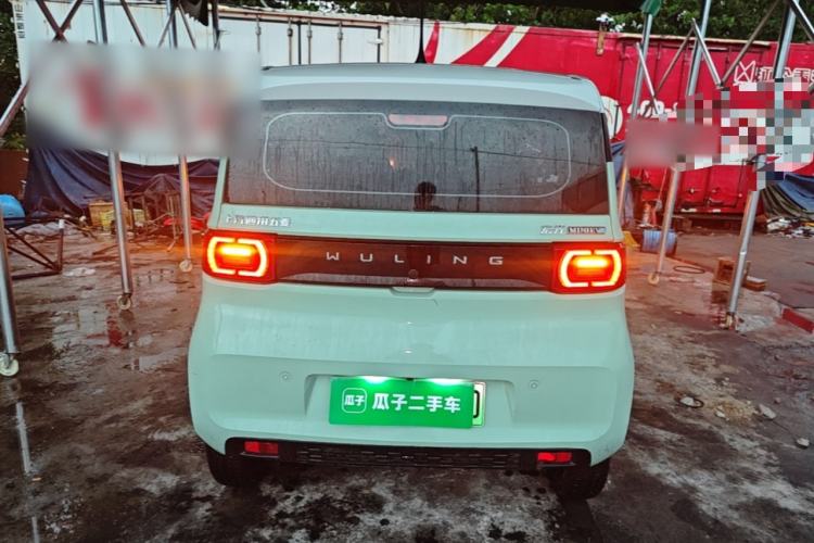 Used Wuling Hongguang MINIEV 2021 Macaron Premium Model – Lithium Iron Phosphate Rear