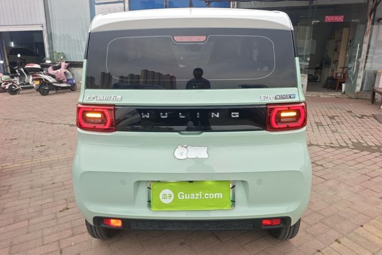 Used Wuling Hongguang MINIEV 2021 Macaron Fashion Model Lithium Iron Phosphate Rear
