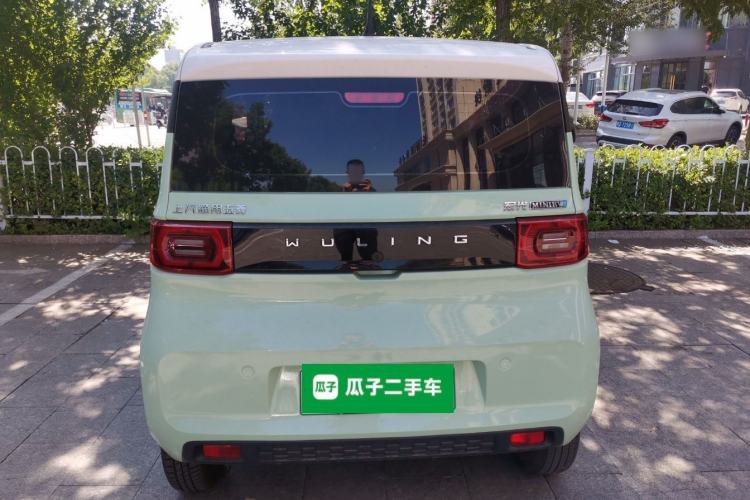 Used Wuling Hongguang MINIEV 2021 Macaron Premium Model – Lithium Iron Phosphate Rear