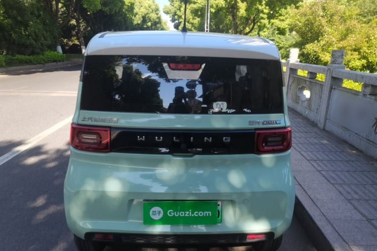 Used Wuling Hongguang MINIEV 2021 Macaron Premium Model – Lithium Iron Phosphate Rear