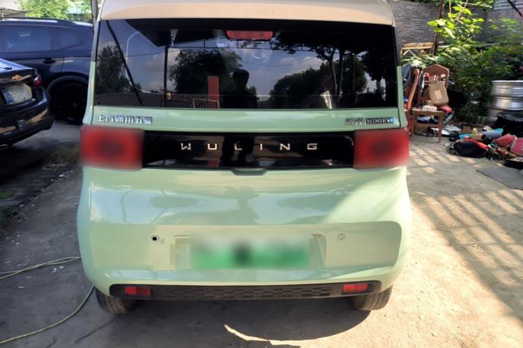 Used Wuling Hongguang MINIEV 2021 Macaron Fashion Edition Lithium-Ion Battery Rear