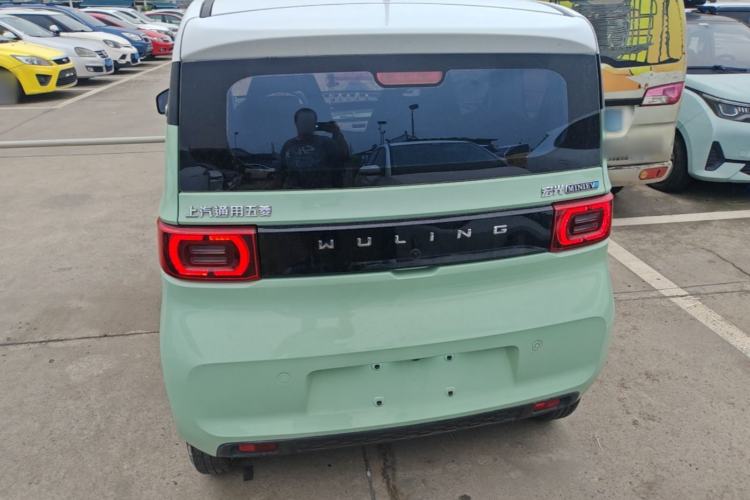 Used Wuling Hongguang MINIEV 2021 Macaron Fashion Model Lithium Iron Phosphate Rear