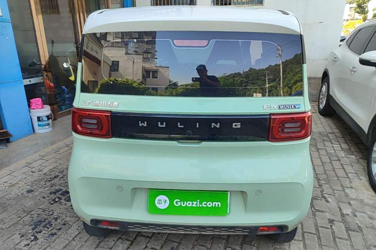Used Wuling Hongguang MINIEV 2021 Macaron Fashion Model Lithium Iron Phosphate Rear