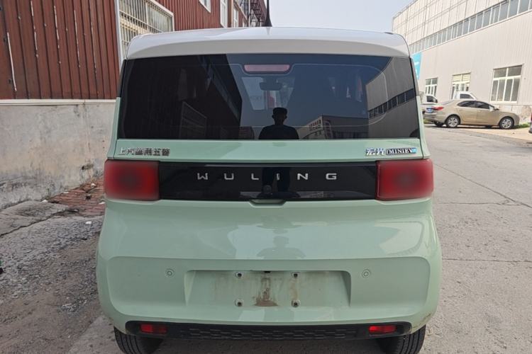 Used Wuling Hongguang MINIEV 2021 Macaron Fashion Model Lithium Iron Phosphate Rear